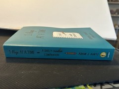 1 Page at a Time (Blue): A Daily Creative Companion by Adam J Kurtz – Brand New!