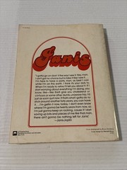Janis Joplin “JANIS” 1971 1st Edition Song Book by David Dalton READ DISCRIPTION