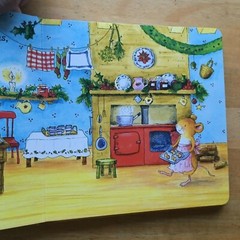 Deck the Halls illustrated by Veronica Vasylenko (Board Book)