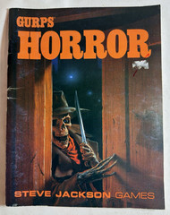 GURPS Genres Horror Steve Jackson Games Battles Against The Occult