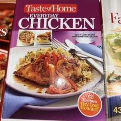 Taste of Home Cookbooks For Busy Moms Lot Of 5 – Tons of Recipes – Hardcover