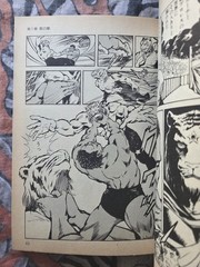 Kaze Shinobu Tiger Mask The Star 1993 Manga Japan UP Ckmics Action US Seller