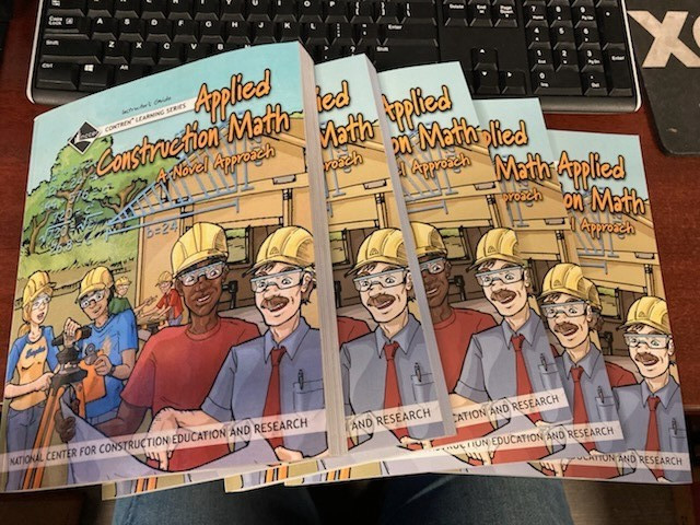 Applied Construction Math Instructor’s Guide & CD and 4 trainee books NCCER