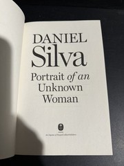 SIGNED 1st/1st Portrait of an Unknown Woman Daniel Silva HC DJ 2022 Art Forger