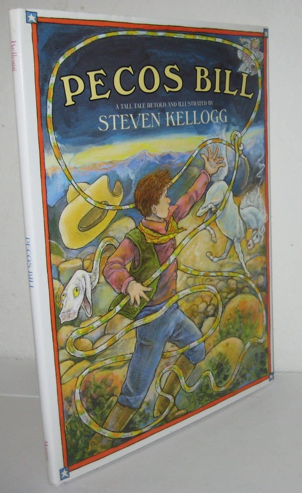 Pecos Bill – Kellogg, Steven|Robb, Laura – Acceptable – See condition notes
