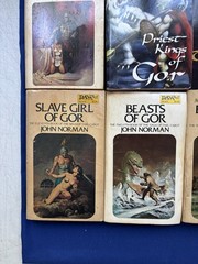 John Norman GOR Lot Of 21 – Nomads, Assassins, Beasts, Slave Girl & MORE!!