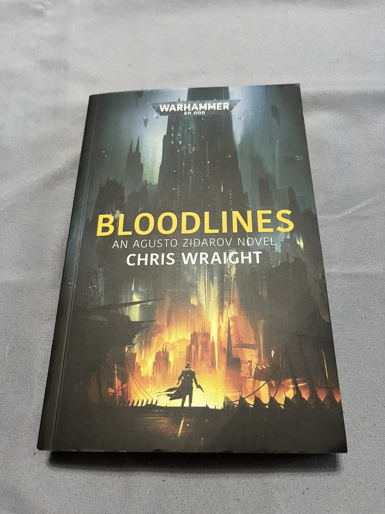 Bloodlines by Chris Wraight (2020, Uk-B Format Paperback)