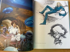 Imago Jim Burns Oversized Art Book HC Brand New NM 9.4