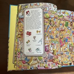 Look And Find Animaniacs Book 1994 Search and Find Characters Hardcover 10″ x 12
