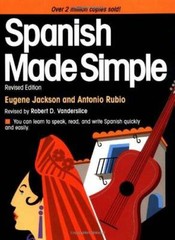 Spanish Made Simple (Made Simple Books (Doubleday)) – Paperback – VERY GOOD