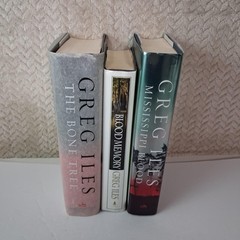 Lot Of 3 Greg Iles Scribner William Morrow Multi HC DJ Crime Mystery Set USA