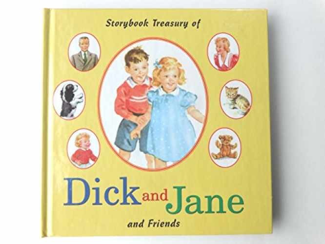 Storybook Treasury of Dick and Jane – Hardcover, by Gray William S. – Very Good