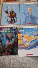 Phonics Reading Program Disney Frozen Boxed Set Scholastic 12 Books Short/Long