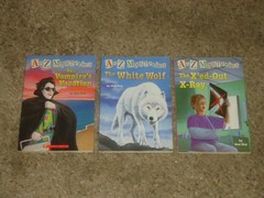 Lot 49 A to Z Mysteries Books Ron Roy Complete A to Z Calendar Capital Super Edi