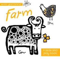 Farm: A Slide and Play book (Wee Gallery) – Board book By Sajnani, Surya – GOOD