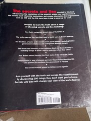Behold A Pale Horse William Cooper Unrevised Protocols of Z Secrets Lies Coverup