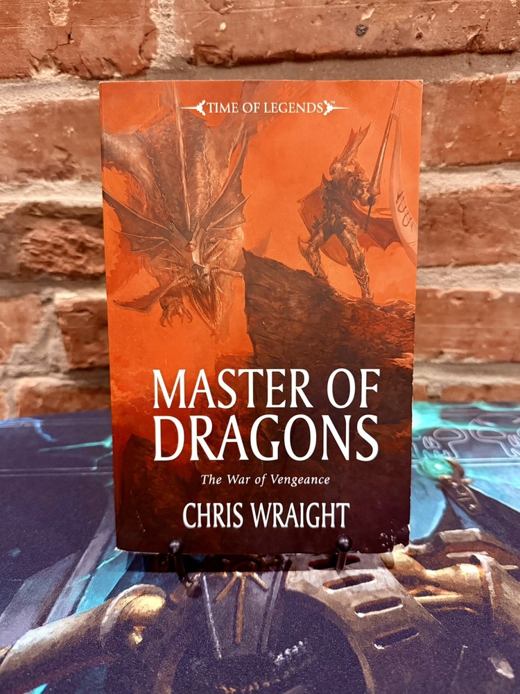 MASTER OF DRAGONS – TRADE PAPERBACK BY CHRIS WRAIGHT – WARHAMMER FANTASY