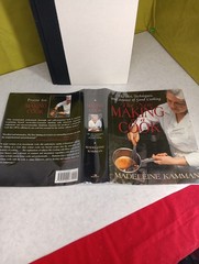 New Making of a Cook : by Madeleine Kamman H.C. with jacket 1997