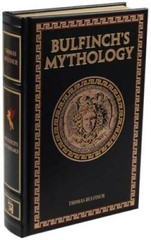 Bulfinch’s Mythology (Leather-bound Classics) – Leather Bound – GOOD