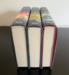 Rick Riordan MAGNUS CHASE Complete Series Lot of 3 Set HARDCOVER Books