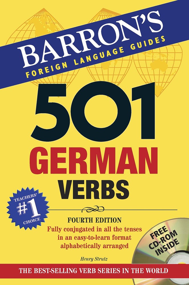 501 German Verbs (Barron’s Foreign Language Guides) (German and English Edit…
