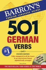 501 German Verbs (Barron’s Foreign Language Guides) (German and English Edit…