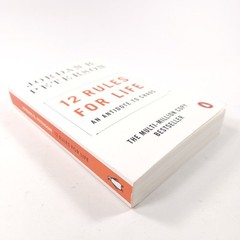 12 Rules for Life + Beyond Order Paperback Penguin by Jordan B. Peterson – NEW