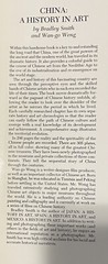 China, A History in Art Book; 296 Pages