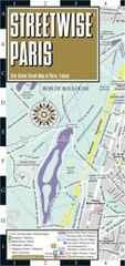 Streetwise Paris Map – Laminated City Center Street Map of Paris, France (Sheet