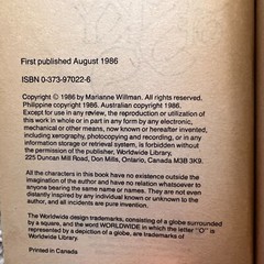 Pieces In The Sky Frontier Romance Paperback Book by Marianne Willman 1986