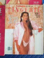 12 Playboy Press Special Editions LINGERIE 1987/1989/1990/1991