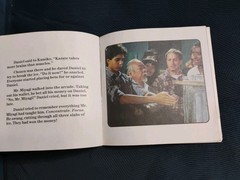 THE KARATE KID PART II MOVIE STORYBOOK (1986 TPB) WITH STICKERS!!!