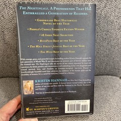 Nightingale : A Novel by Kristin Hannah (2017, Trade Paperback)