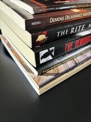 Lot Of 7 Catholic Books: Demons, Exorcism Etc See Photos For Titles -Brand New ￼