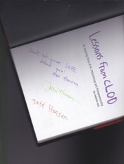 Lessons From CLOD (*Artist’s Premium Edition*) Hardcover 3xSIGNED COPY LN