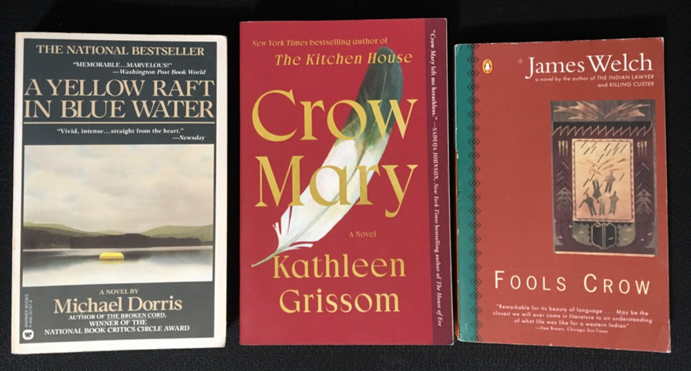 Lot Michael Dorris + CROW MARY a Novel by Kathleen Grissom Nakota Story 1873 + 1