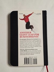 Little Black Book of Connections Networking Hardcover Jeffrey Gitomer 2006 NEW