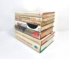 Vintage Lot Of 7 Poker Books – Duplicate Bridge Winning Partnership & More