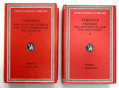Loeb Classical Library TERENCE Complete Set of 2 Vols 1965 – HC/DJ VGC