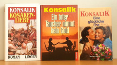 BUCHPAKET+ROMANE+6 BÜCHER+ 6 x HEINZ G. KONSALIK+TB+HC+BUNDLE