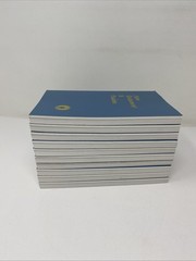 Lot 10 ESV Gideons Personal Size Thinline New Testament Psalms Bible Paperback