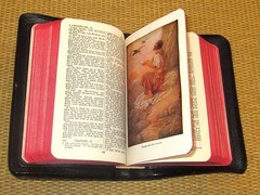 INTERNATIONAL Holy Bible | KJV STUNNING Leather Compact (4.25″ x 6.5″) in BOX