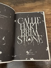 Brimstone – Target Exclusive Edition – by Callie Hart (Hardcover) Painted Pages