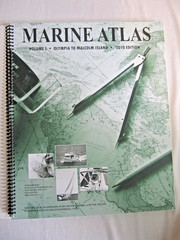 MARINE ATLAS Vol 1 OLYMPIA to MALCOLM ISLAND 2010 Edition 11.5″x14″ Pacific NW