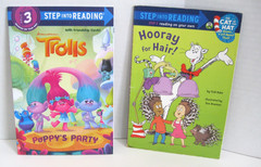 16 Level 2 & 3 Book Lot: Amelia Bedelia, Oz, Curious George, Trolls – Free Ship!