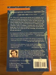 Life of Pi : A Novel by Yann Martel (2003, Trade Paperback)