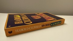 On Directing by Harold Clurman NYIT Bookstore