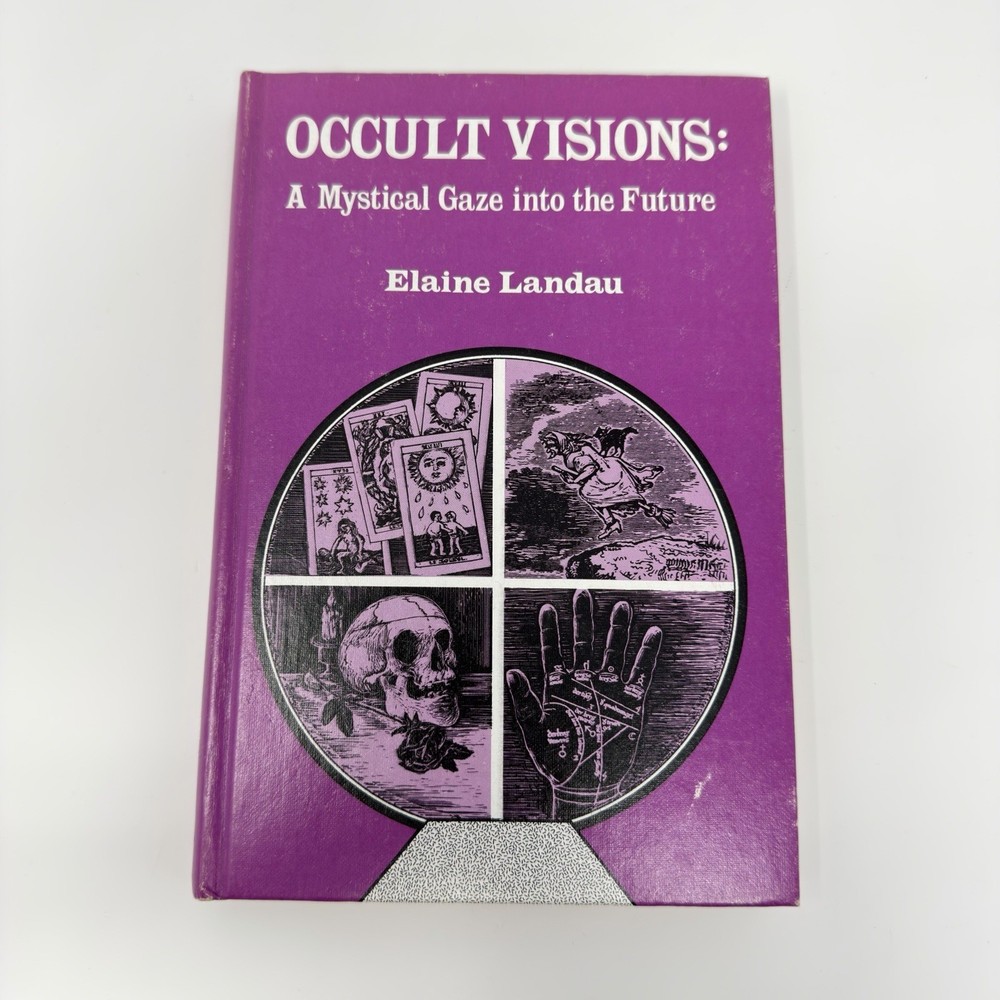 Occult Visions A Mystical Gaze Into The Future Elaine Landau Hardcover 1979