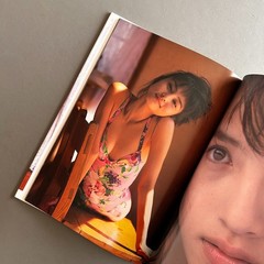 Mai Hosho Photo Book Dix-septans by Wanibooks 1994
