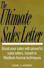Ultimate Sales Letter – Paperback By TBD, Adams Media – VERY GOOD